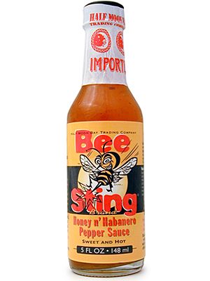 Bee Sting Honey n’ Habanero Pepper Sauce, 5oz.