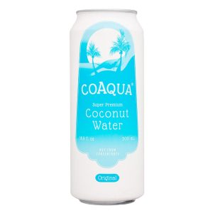Coaqua – Super Premium Coconut Water, 16.9 Floz (Pack Of 12)