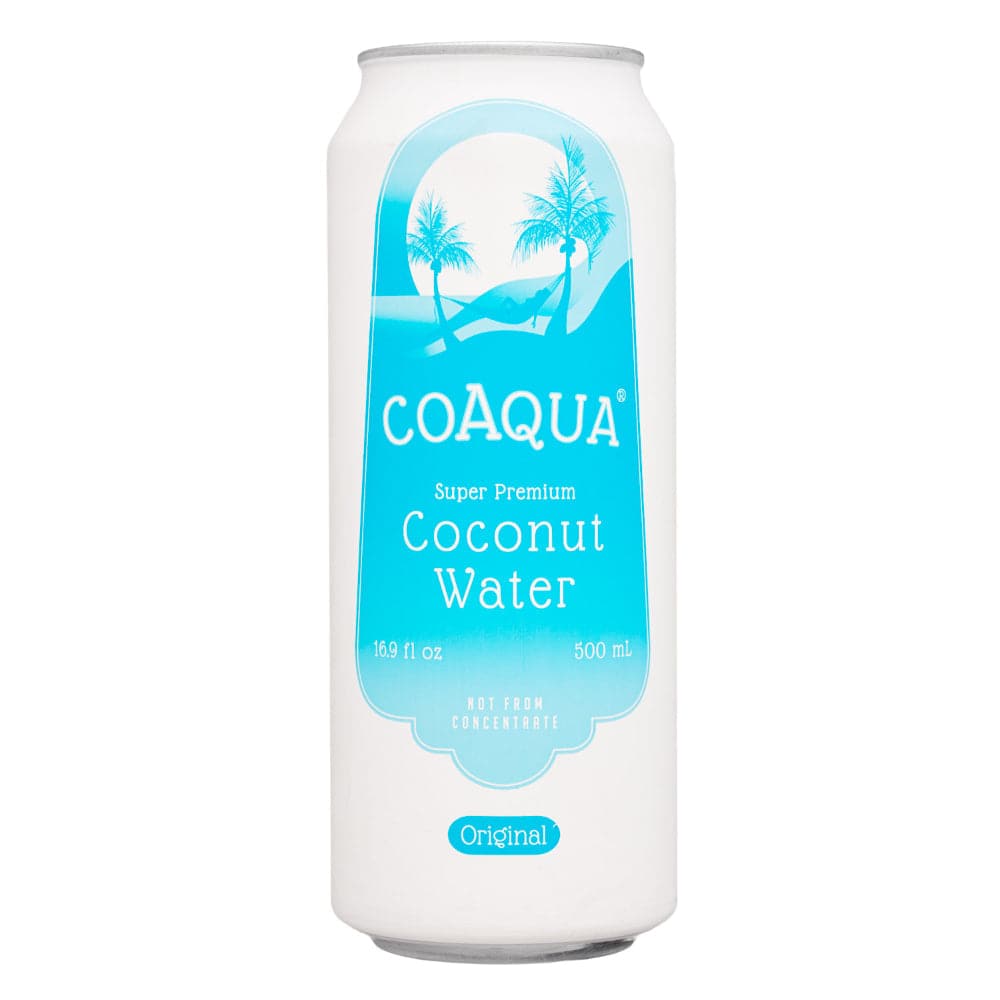 Coaqua – Super Premium Coconut Water, 16.9 Floz (Pack Of 12)