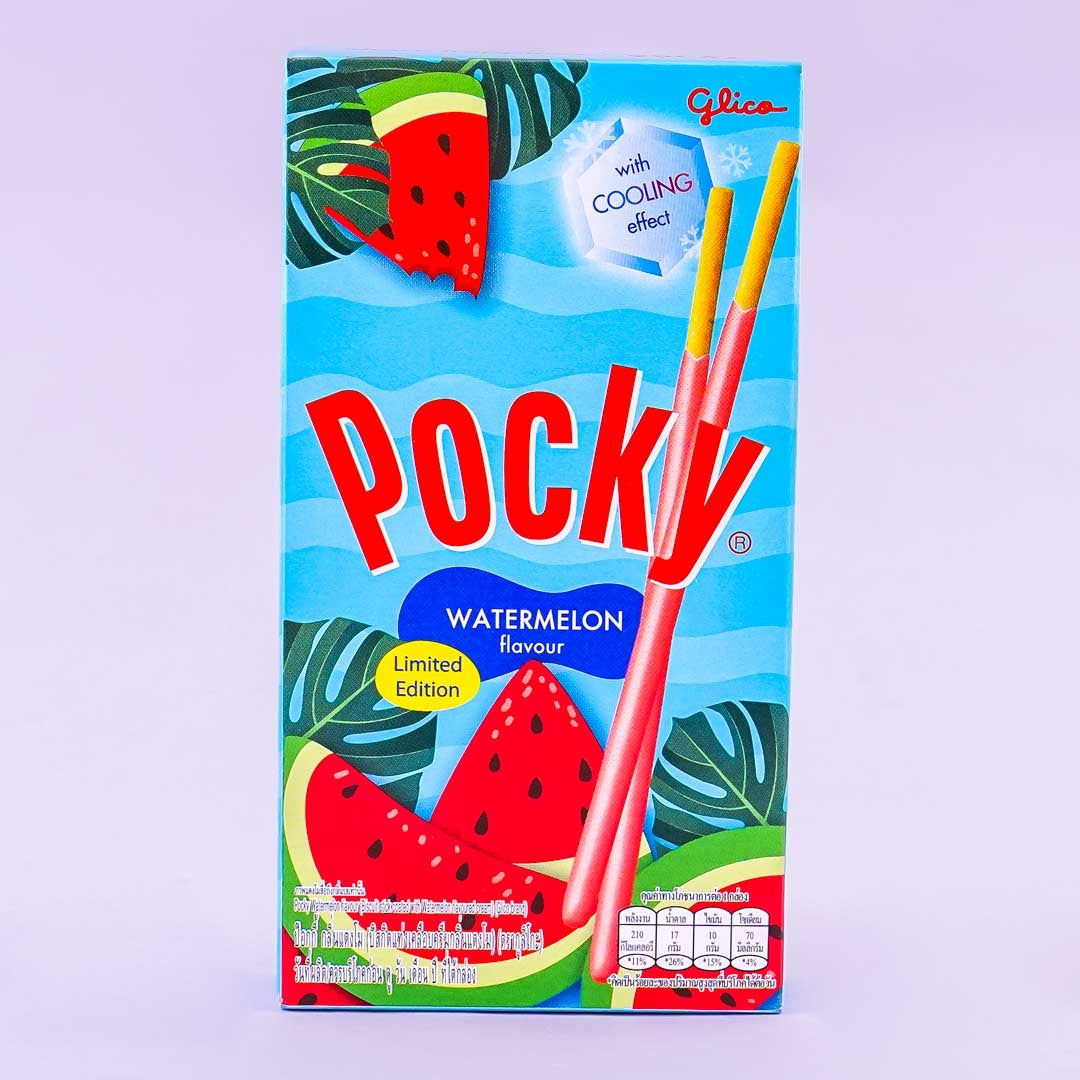 Pocky Biscuit Sticks – Watermelon With Cooling Effect