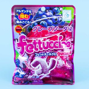 Bourbon Fettuccine Gummy – Mixed Fruit Soda