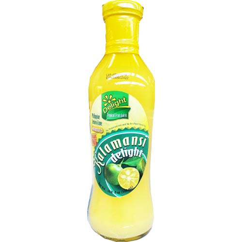 Delight – SUGAR FREE – Kalamansi Concentrate Delight – 500 ML
