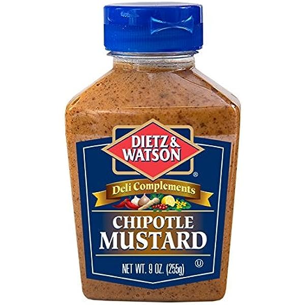 Dietz And Watson – Mustard Chipotle, 9 Oz (Pack of 12)