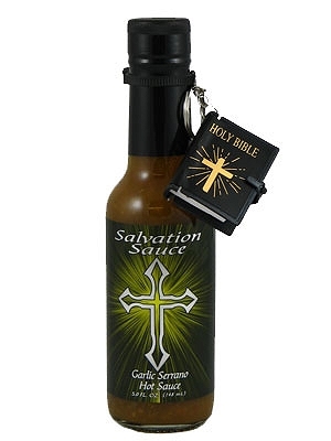 Danny Cash’s Garlic Serrano Salvation Sauce