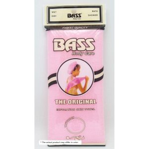 Bass Brushes – Exfoliating Nylon Body Cloth