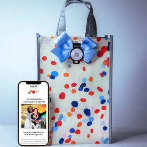 Celebrate | Qr Card + Gift Bag