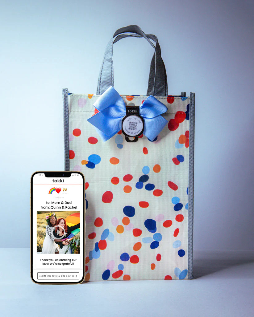 Celebrate | Qr Card + Gift Bag