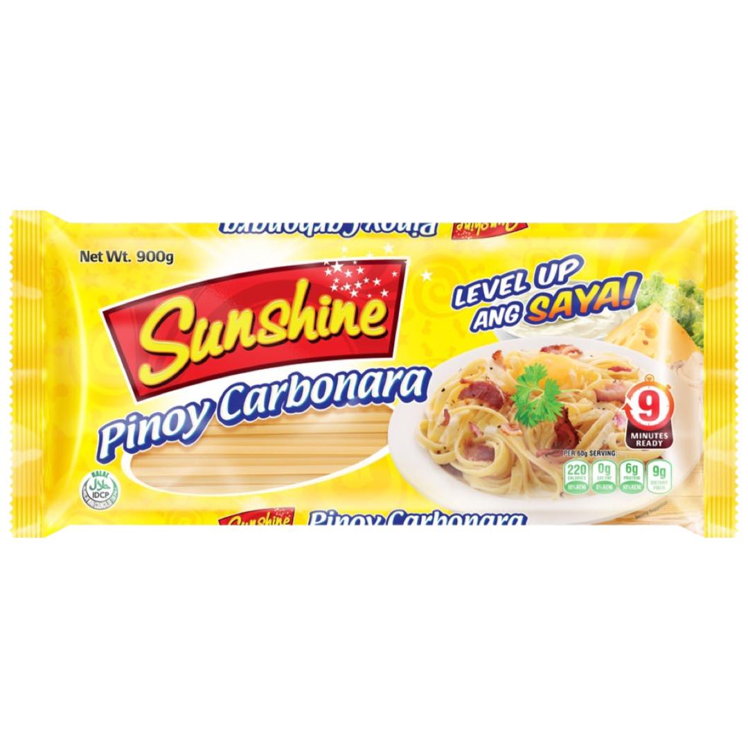 Sunshine – Pinoy Carbonara – 800 G