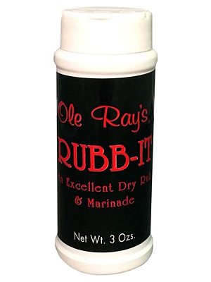 Ole Ray’s Rubb-It Dry Rub