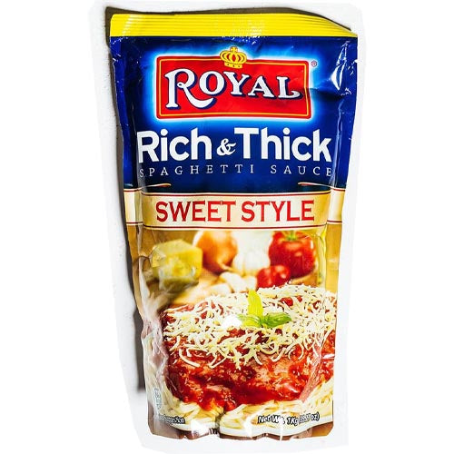Royal – Rich & Thick – Spaghetti Sauce – Sweet Style – 1 KG