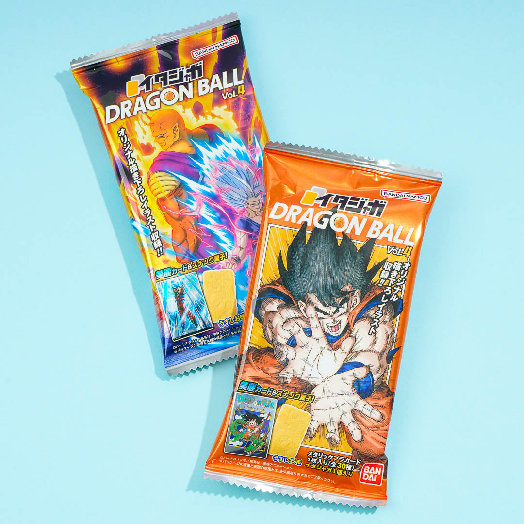 Dragon Ball Vol. 4 Itajaga Corn Snack With Card