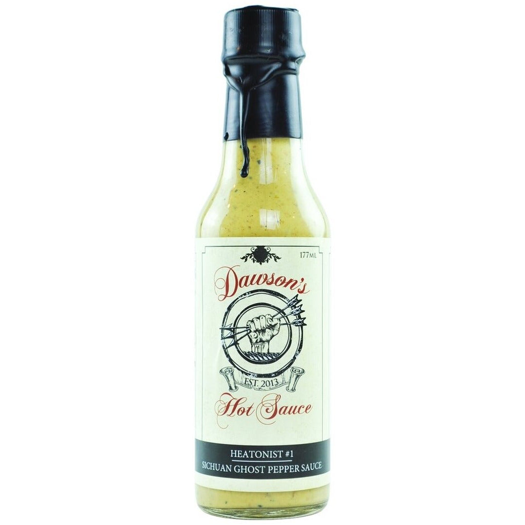 Dawson’s Sichuan Ghost Pepper Sauce