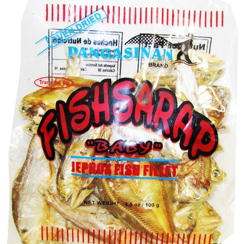 Pangasinan – FishSarap Baby Jeprox Fish Fillet – 4.2 OZ