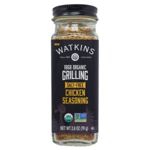 Watkins Salt Free Chicken Seasoning – 2.6oz.