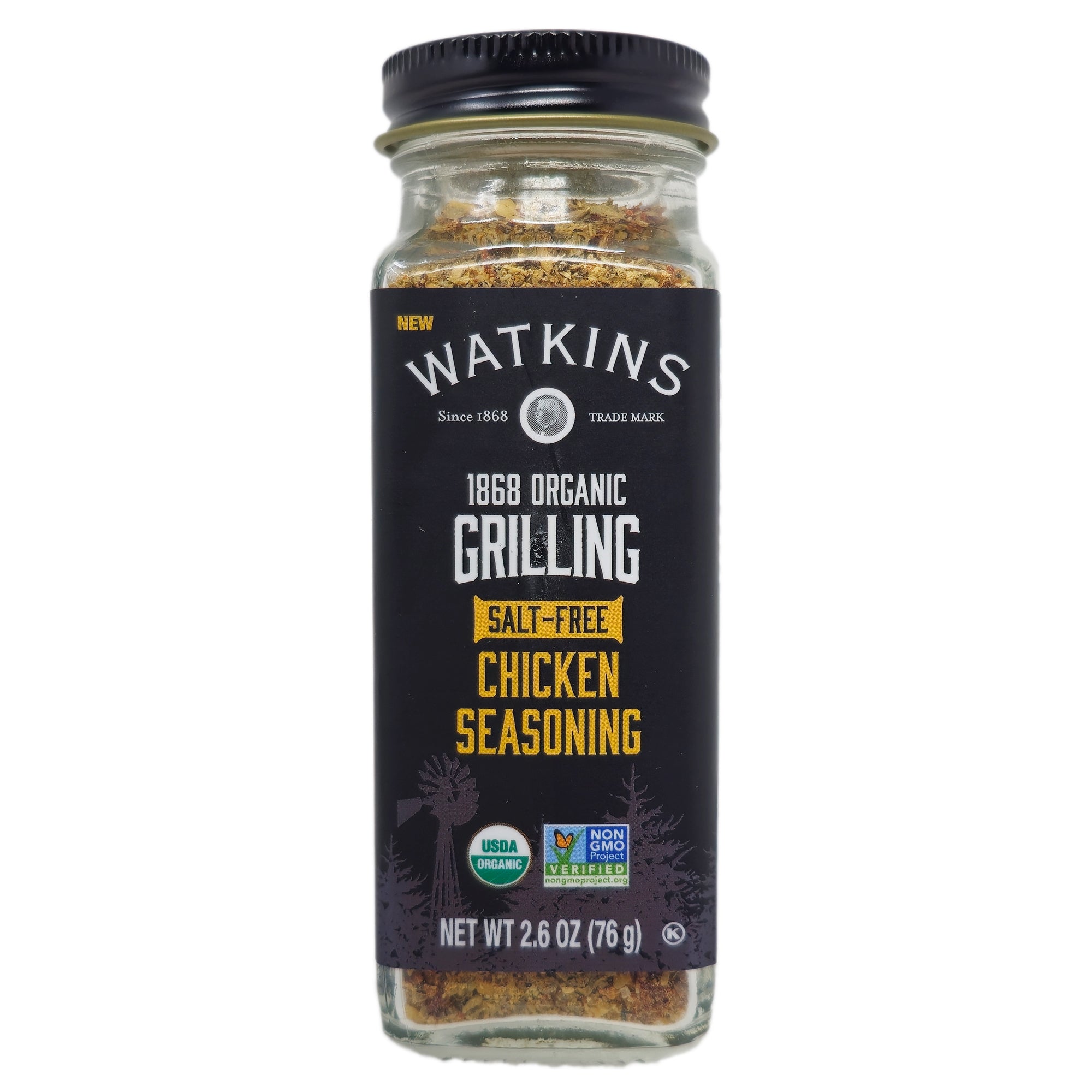 Watkins Salt Free Chicken Seasoning – 2.6oz.