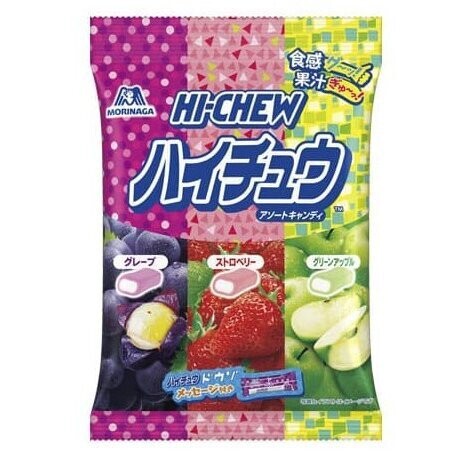Morinaga “Hi-Chew Assortment” 3 flavors in 1 bag