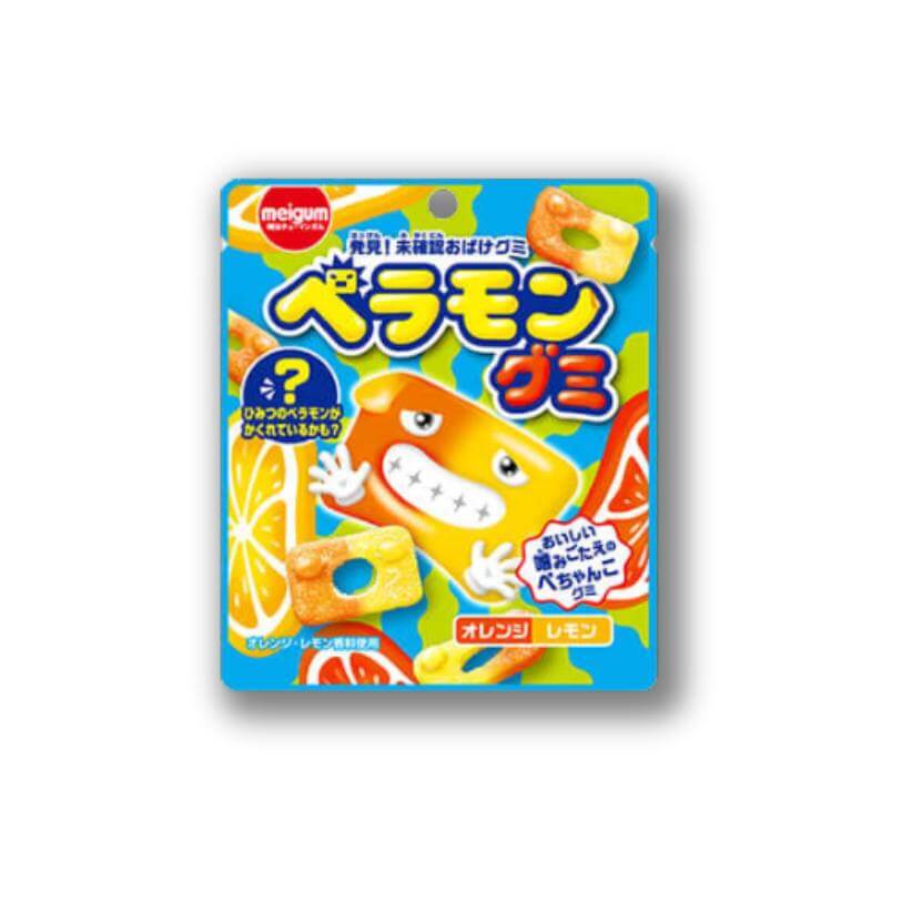 Meigum Pera Mongumi – Orange & Lemon