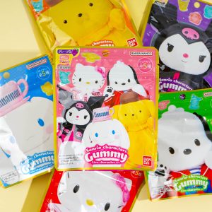 Sanrio Characters Gummy Candy – Grape
