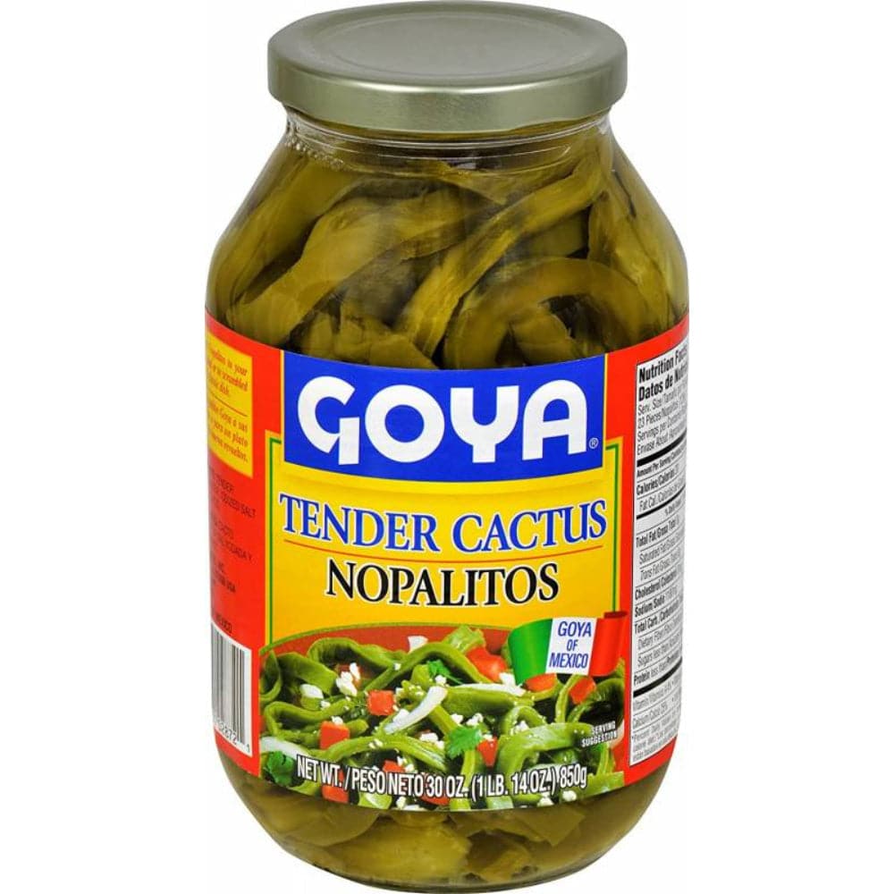 Goya – Tender Cactus Nopalitos, 30 oz