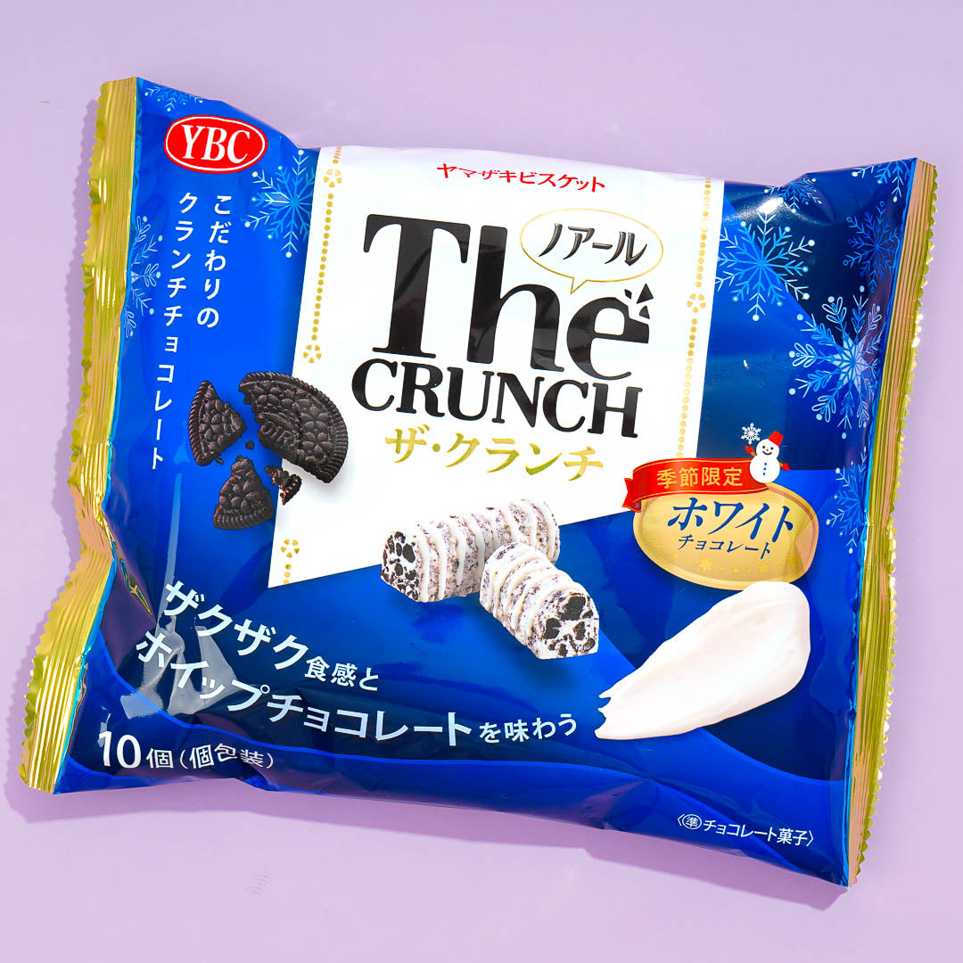 YBC Noir Crunch Chocolate – Milk Cookies