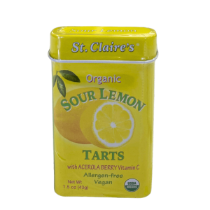 Sour Lemon Tarts, Organic