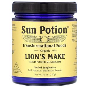 Sun Potion – Lion’s Mane, 3.5oz
