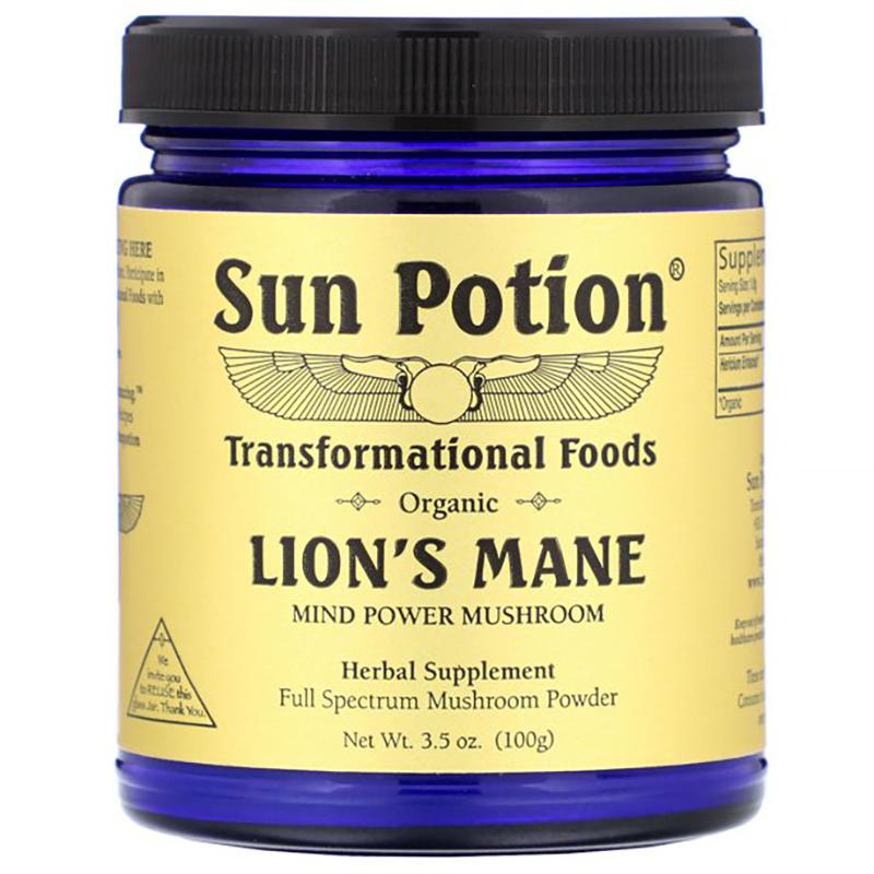 Sun Potion – Lion’s Mane, 3.5oz
