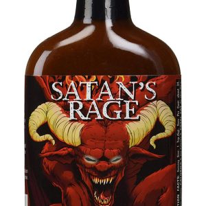 Satan’s Rage Pepper Hot Sauce, 5.7oz.