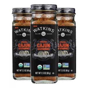 Watkins Spice Cajun Organic, 2.3 Oz – Pack Of 3