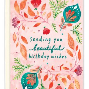 Biely & Shoaf – Sending Beautiful Wishes Birthday Card
