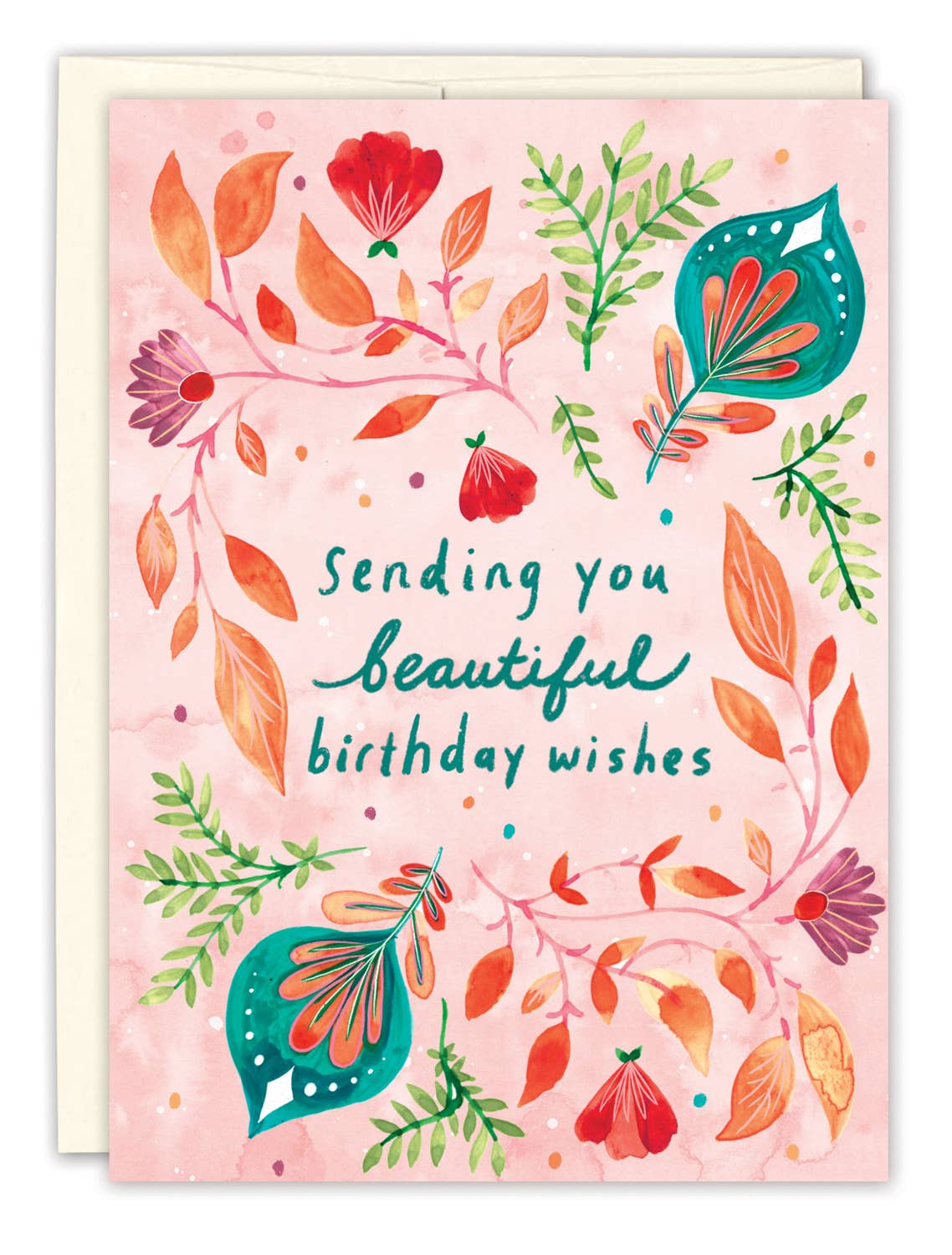 Biely & Shoaf – Sending Beautiful Wishes Birthday Card