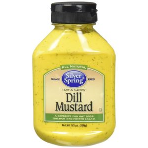 Silver Spring – Mustard Spring Dill, 9.5 OZ – Pack of 9