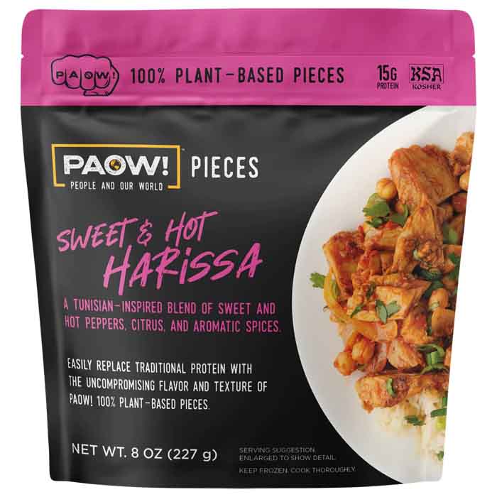 PAOW! Pieces – Sweet & Hot Harissa, 8oz