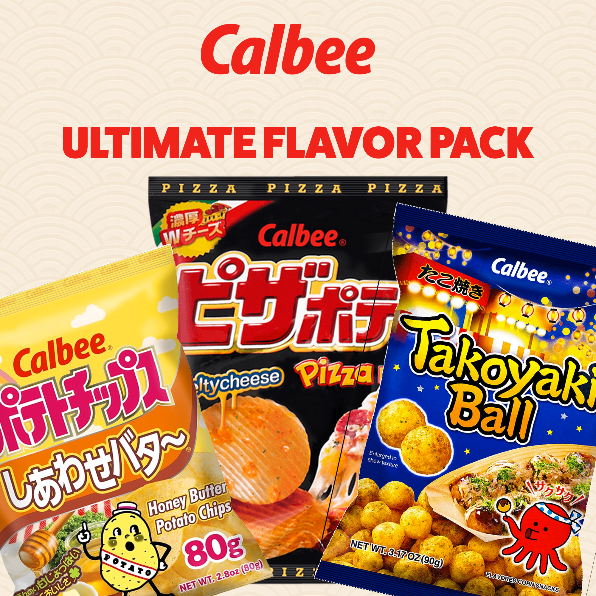 Calbee Ultimate Flavor Pack