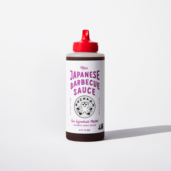 Bachan’s Miso Japanese BBQ Sauce 17oz