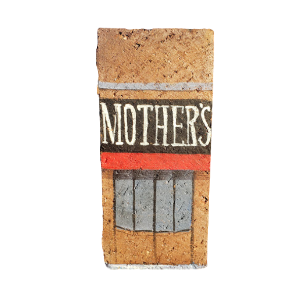 Linda Amtmann Hand Painted Brick- Mother’s