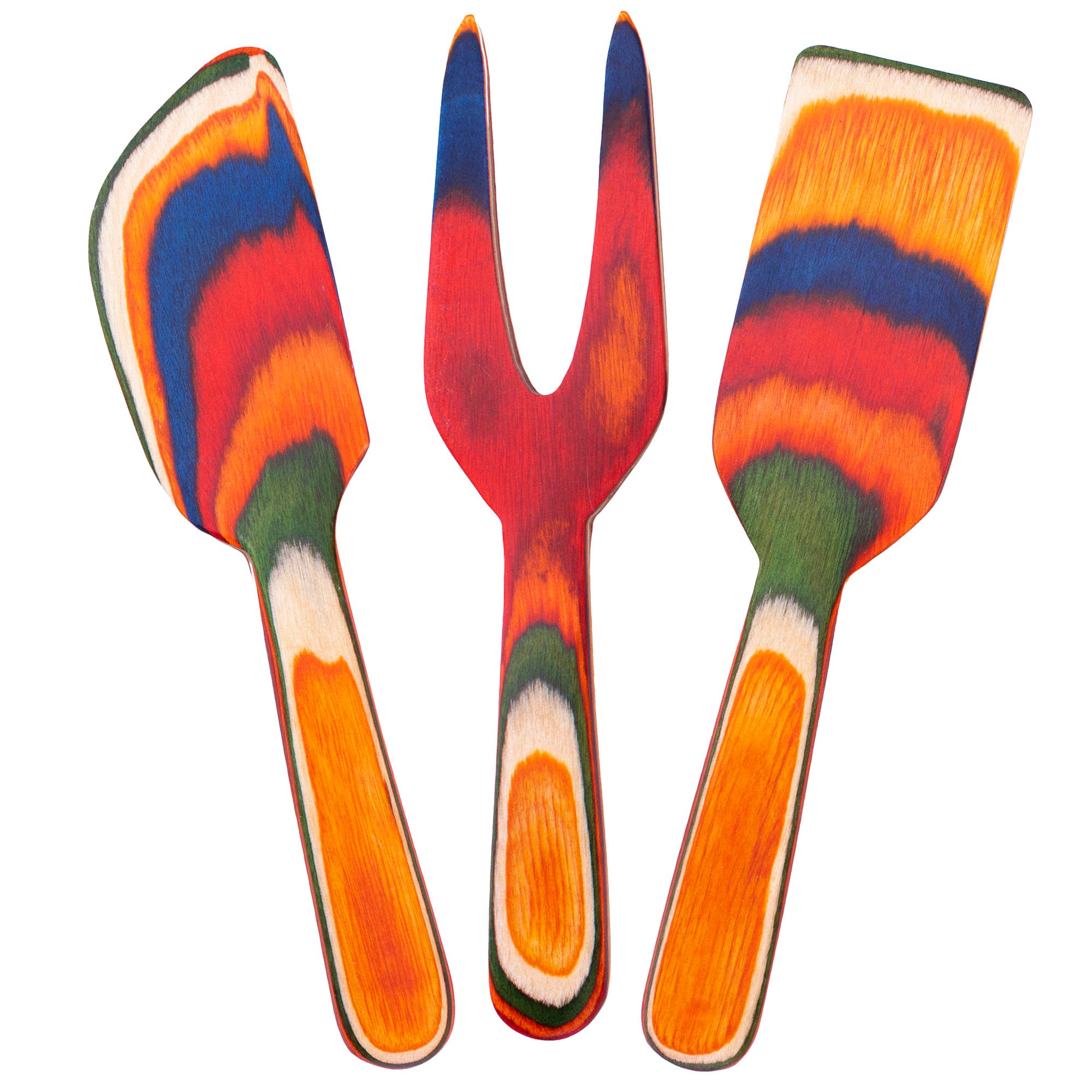 Totally Bamboo – Baltique® Marrakesh Collection 3-Piece Cheese Tool Se