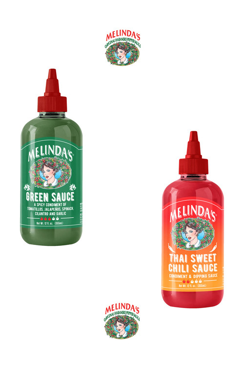 Melinda’s NEWEST Hot Sauces Gift Set, 2/12oz.