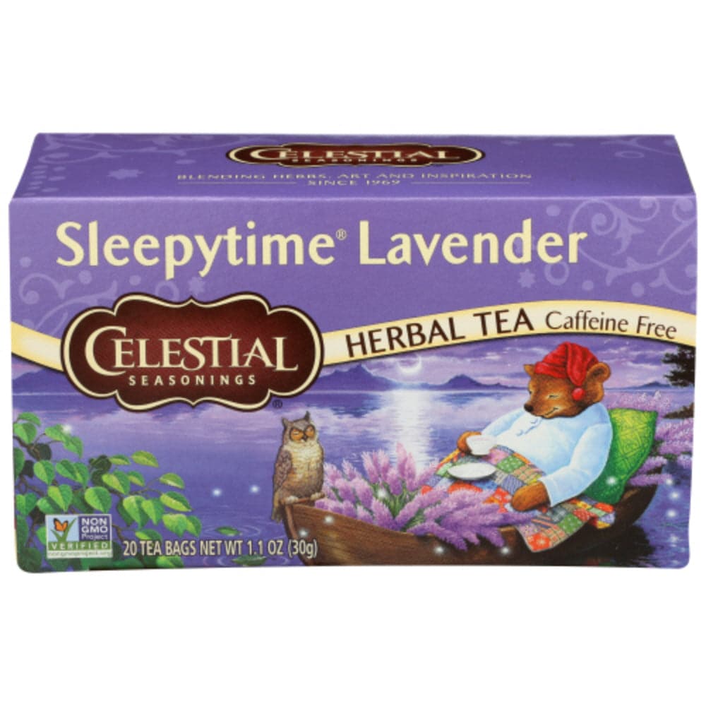 Celestial Seasonings – Sleepytime Lavender Herbal Tea, 1.1 Oz