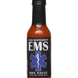 Hot Sauce First Responders EMS 5 oz Heat 4