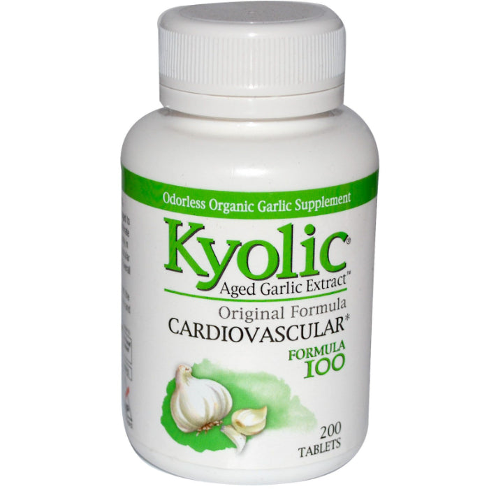 Kyolic – Formula 100, 200 Tablets – Pack of 1