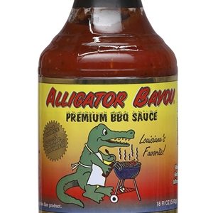 Alligator Bayou Premium BBQ Sauce