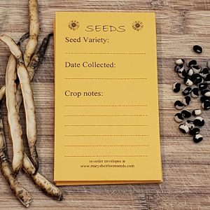 Seed Saver Envelopes