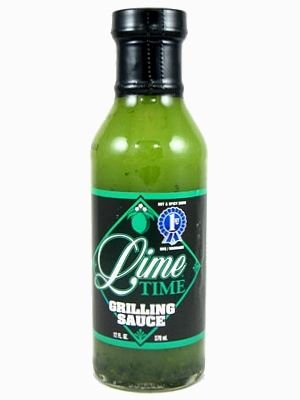 Lime Time Grilling Sauce, 12oz.