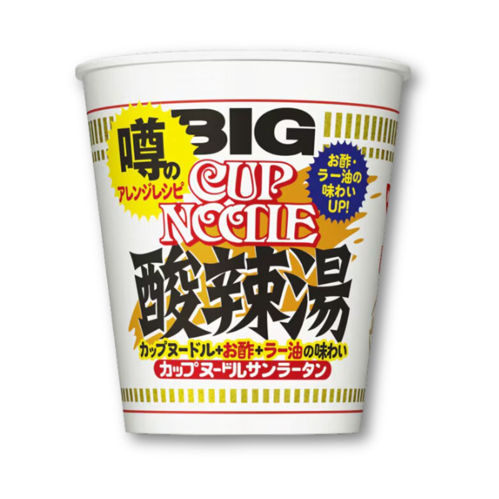 Nissin Cup Noodles BIG – Hot and Sour