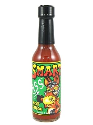 Smart Ass Hot Sauce, 5oz.