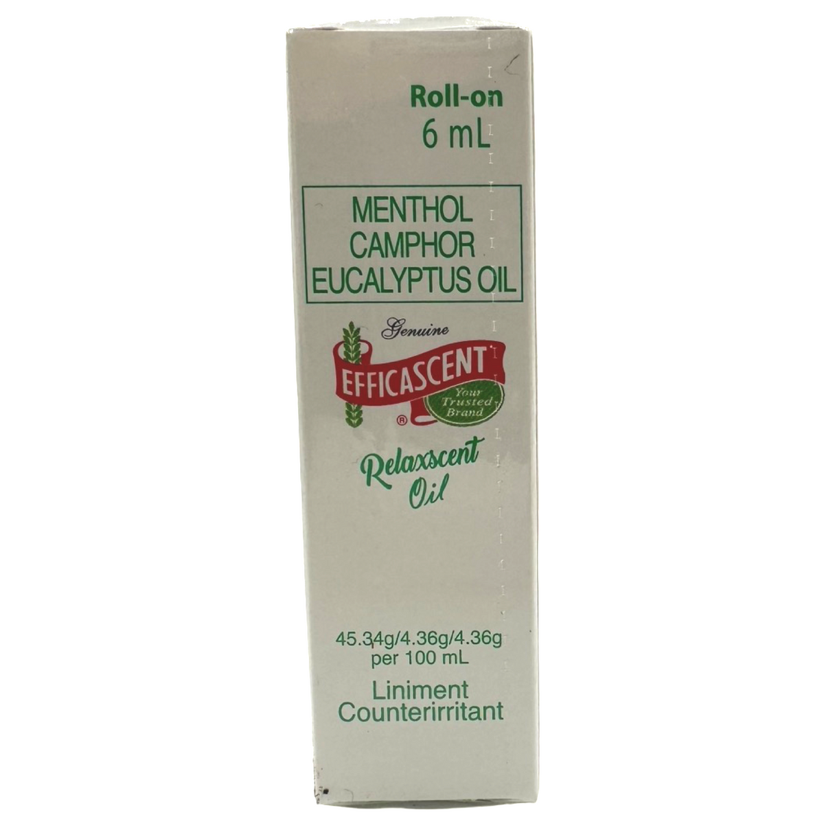 Efficascent – Relaxscent Oil Roll-on – 6ml