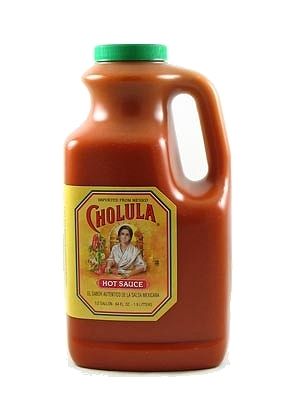 Cholula Hot Sauce, 1/2 gal.
