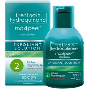 Exfoliant Solution #2 – Anti Acne Depigmenting Agent – 60 ML
