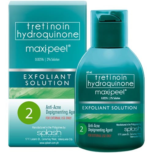 Exfoliant Solution #2 – Anti Acne Depigmenting Agent – 60 ML